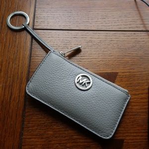 MK Gray change purse